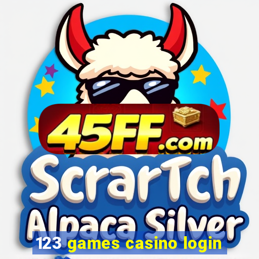 123 games casino login